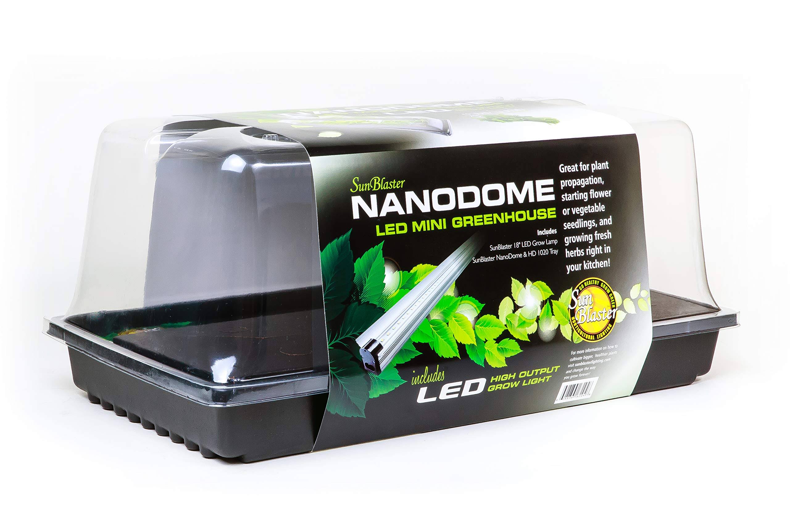 Sunblaster LED Greenhouse Growing Kit