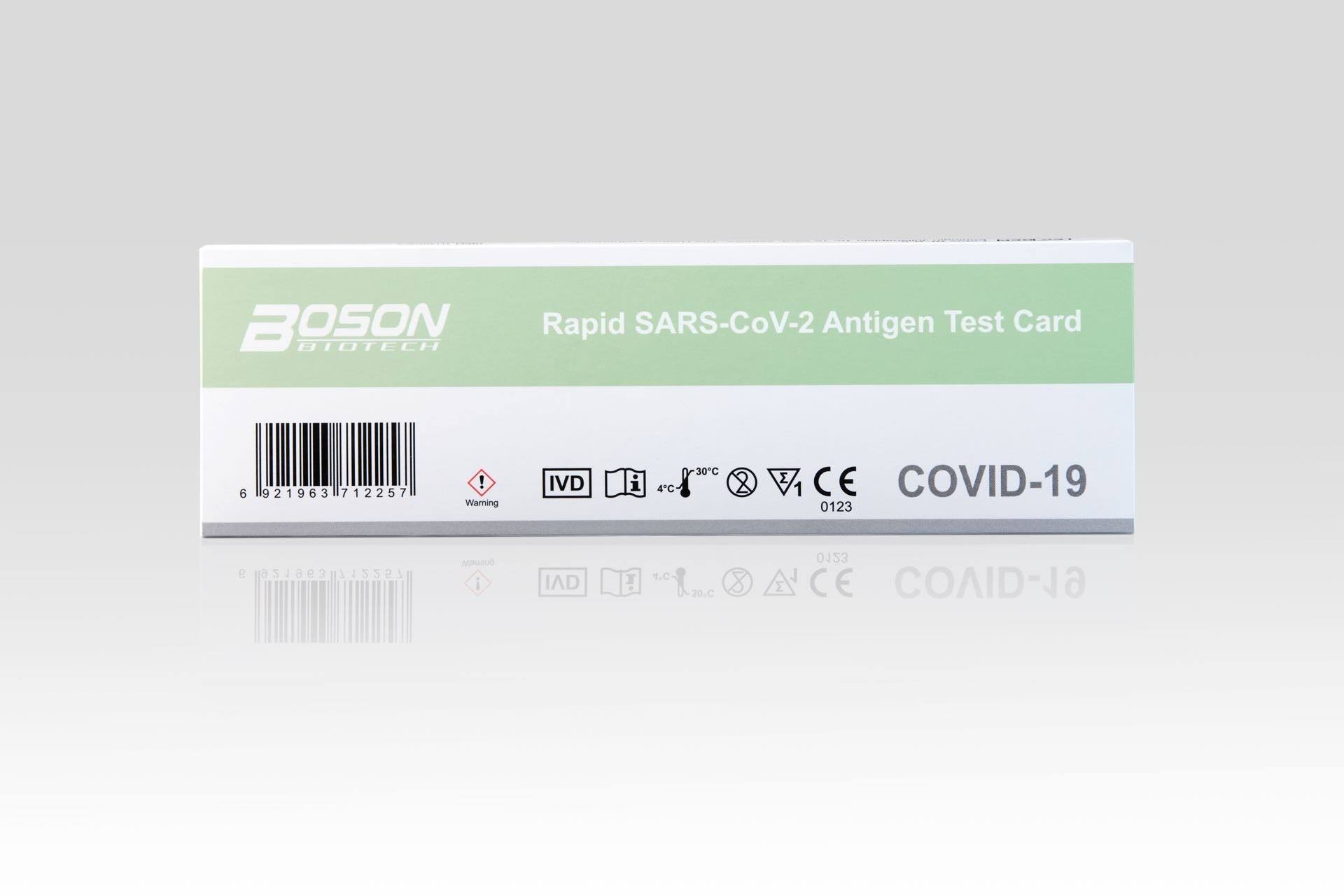Boson - Rapid SARS-CoV-2 Antigen Test Card