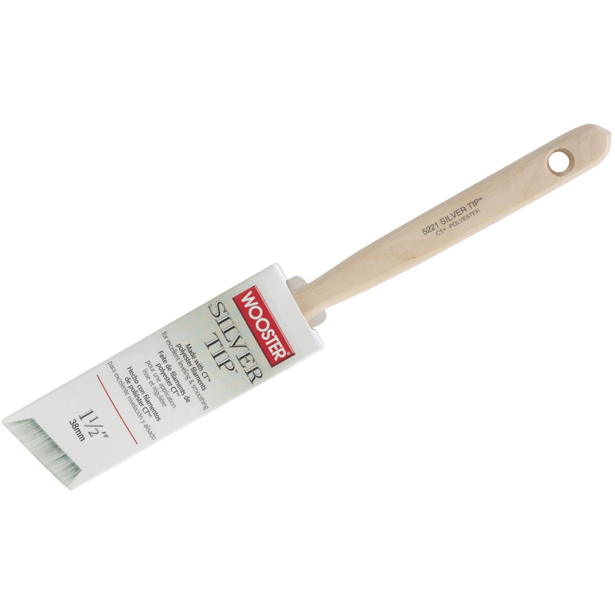 Wooster Silver Tip Angle Sash Paint Brush - 1.5"