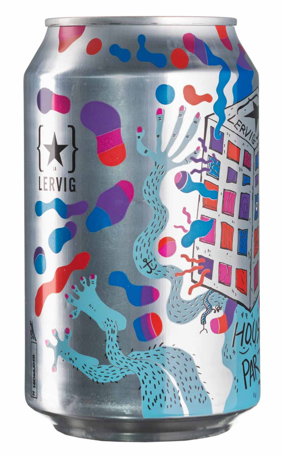 Lervig House Party 33cl can - Mitchell & Son Wine Merchants