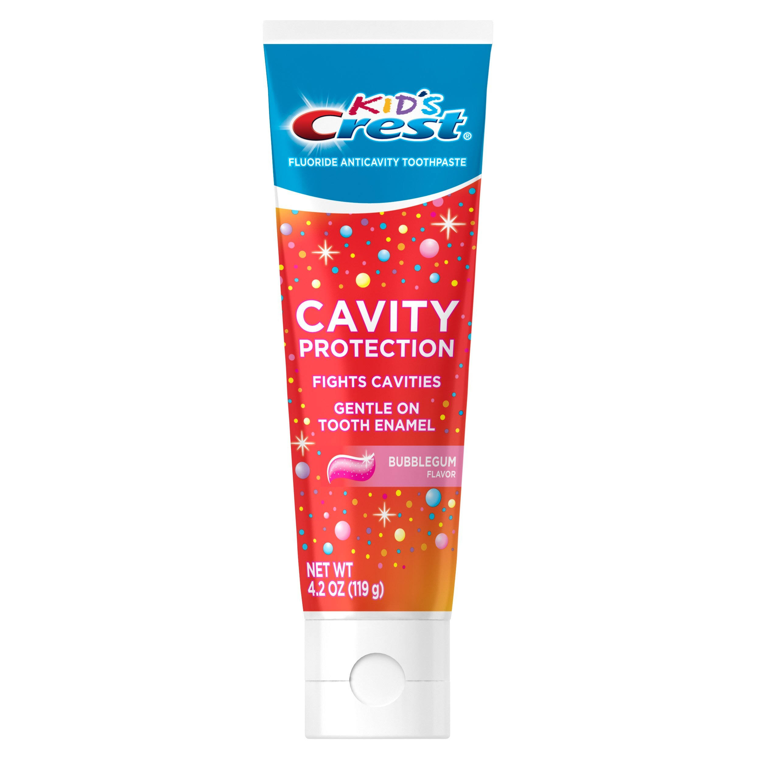 Crest Kid's Crest Cavity Protection Gel Formula Toothpaste - Bubblegum, 4.2oz