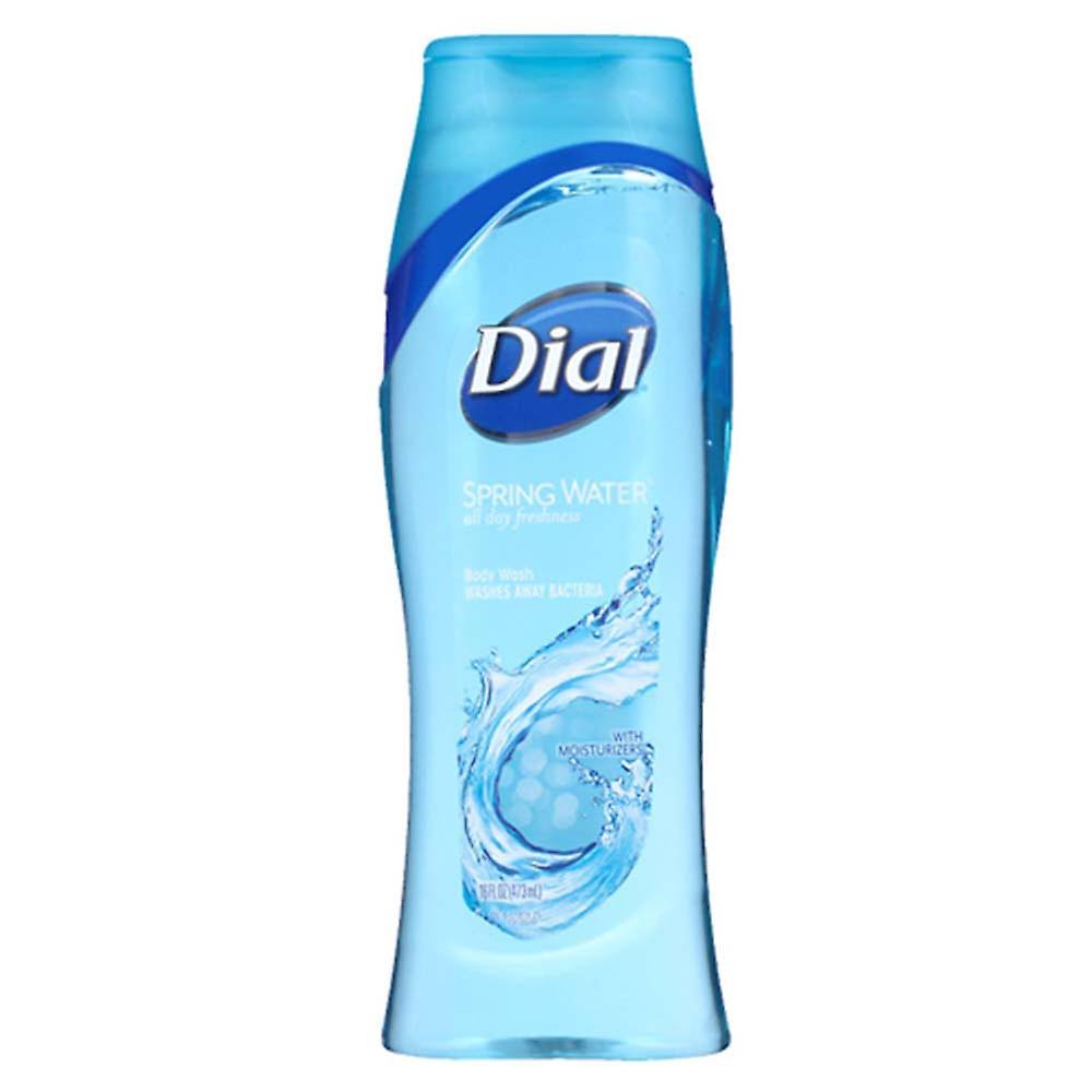 Dial All Day Freshness Antibacterial Body Wash - Spring Water