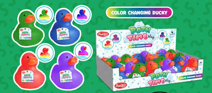 Anker Play Color Change Rubber Ducks