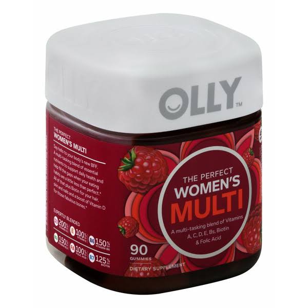 Olly The Perfect Women's Multivitamin Gummy - 90 ct