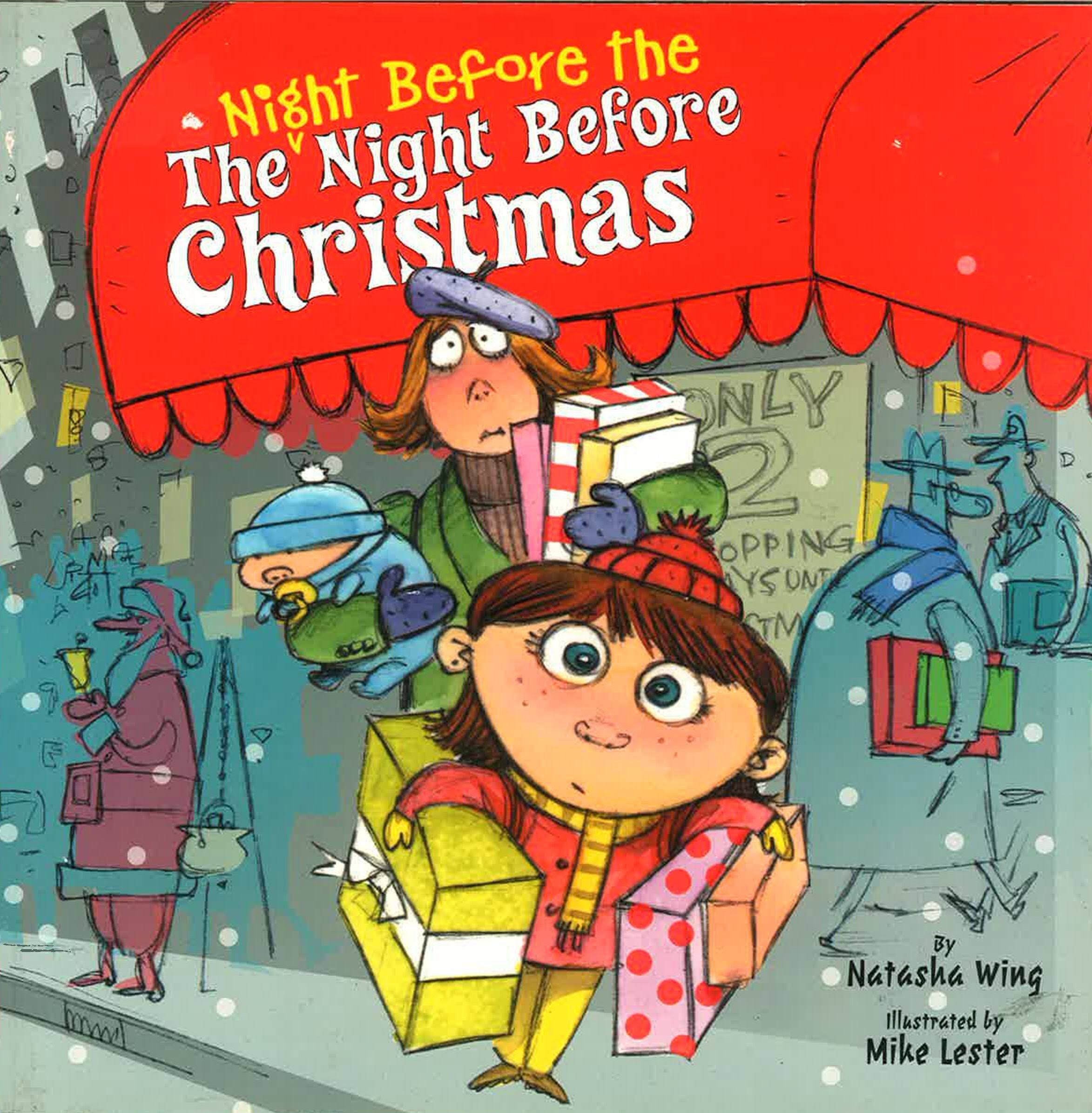 The Night Before the Night Before Christmas [Book]