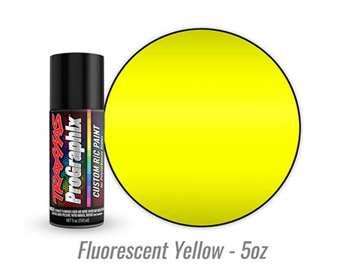 Traxxas 5063 Body Paint, ProGraphix , Fluorescent Yellow (5oz)