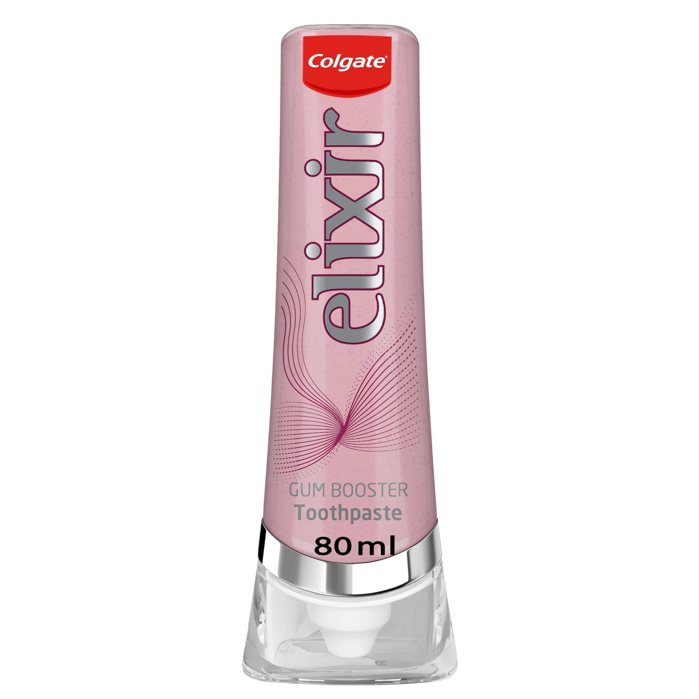 Colgate Elixir Gum Booster Toothpaste with Hyaluronic Acid 80ml