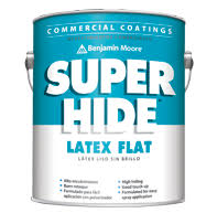Super Hide Interior Latex Paint - Flat 282 - 5 Gallon / 028201-005