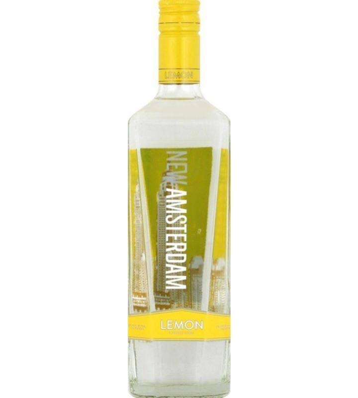 New Amsterdam Lemon Vodka - 1000 ml