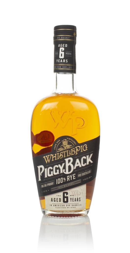 WhistlePig Piggyback 6 Year Old Rye Whiskey 48.30% Size 75cl