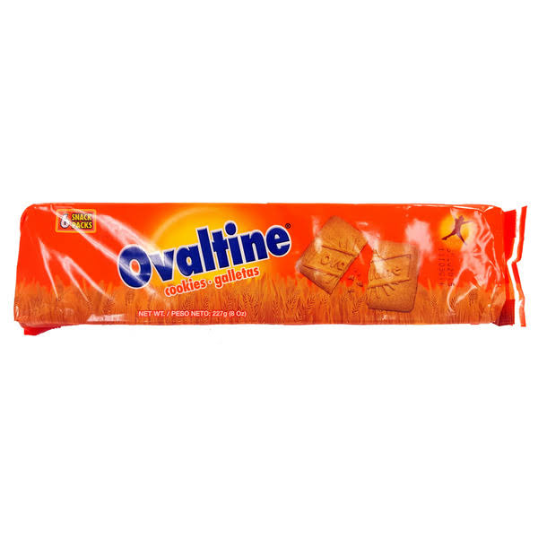 Ovaltine Biscuits Large 8oz