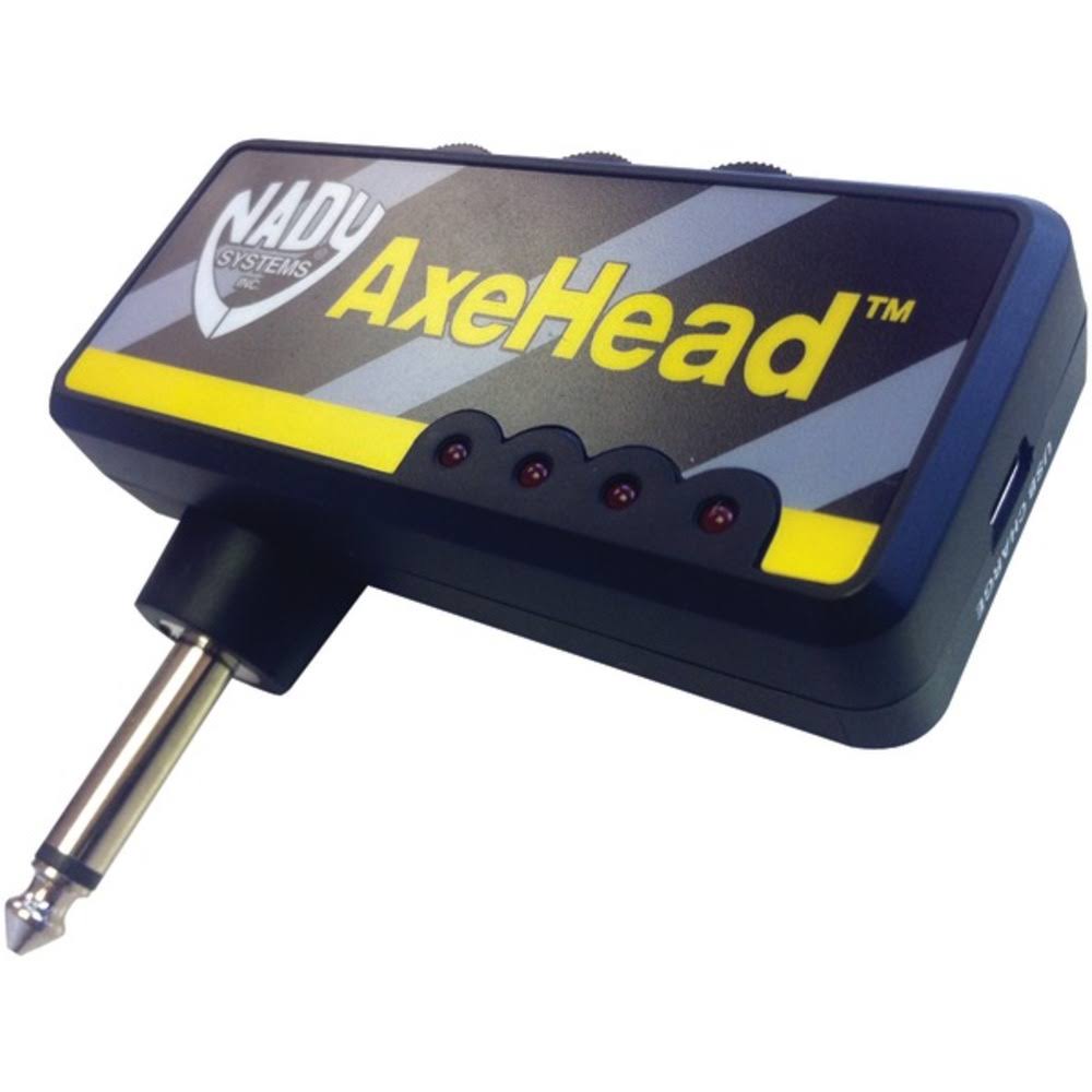 Nady Axehead Miniature Headphone Guitar Amplifier Set
