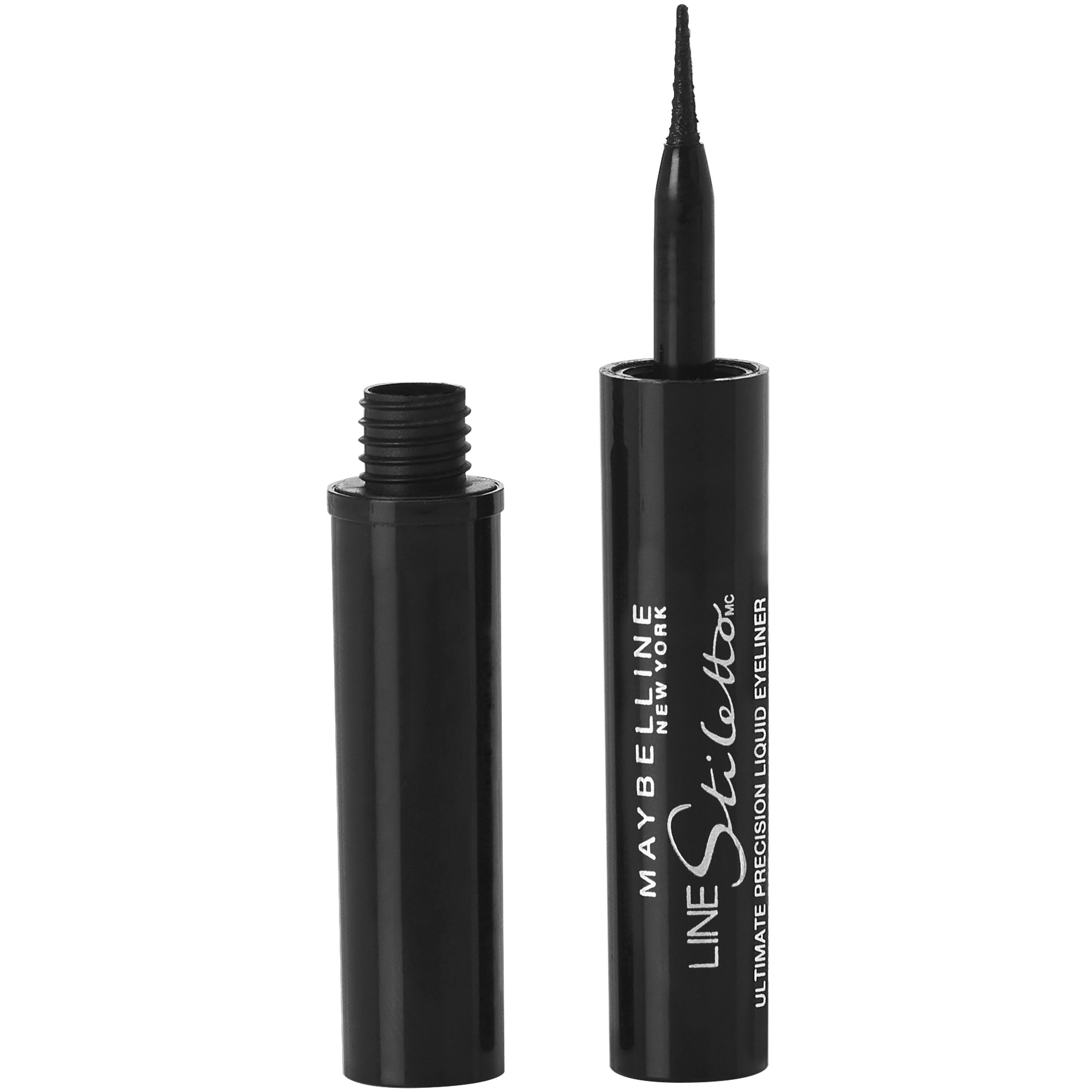 Maybelline Line Stiletto Ultimate Precision Liquid Eyeliner - 501 Blackest Black