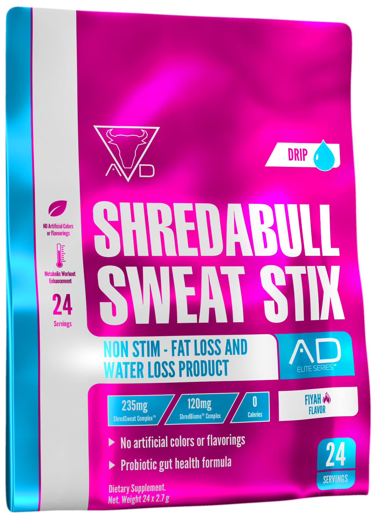 Project Ad | Shredabull Sweat Stix 24ct
