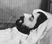 Foto de Proust en su lecho de muerte