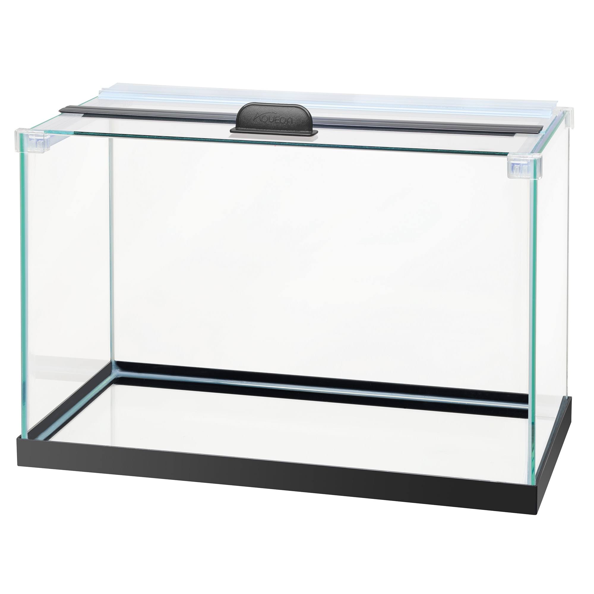 Aqueon Rimless Rectangle Aquarium Tank 5.5gal