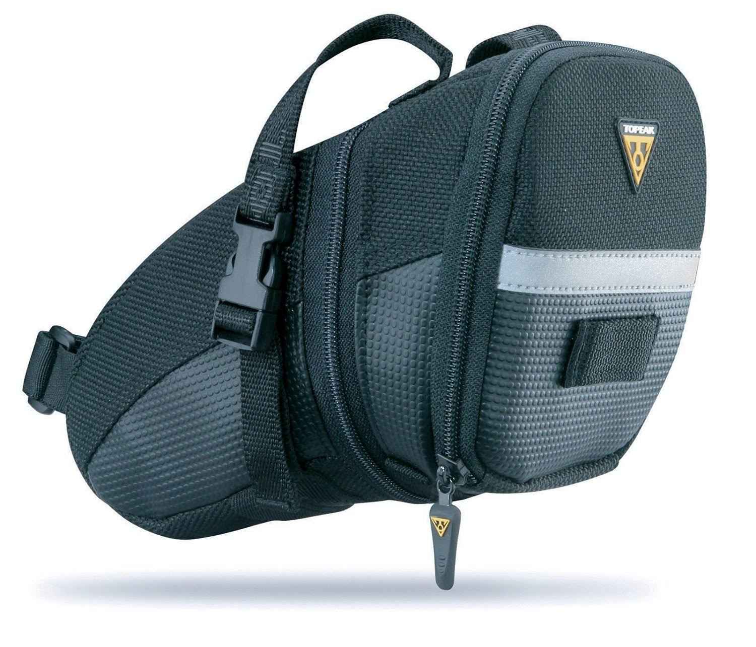 Topeak Aero Saddle Bag - Large, Black