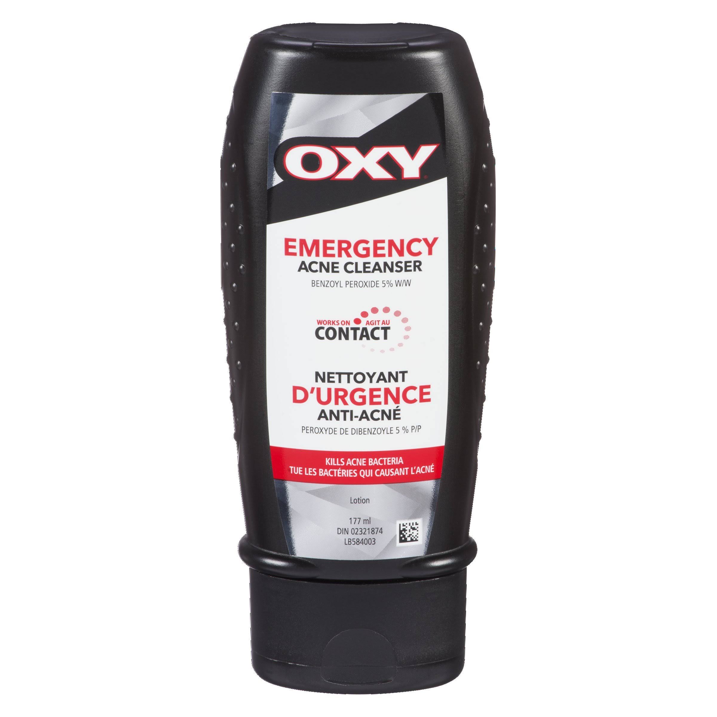 OXY, Emergency Acne Cleanser, 177ml