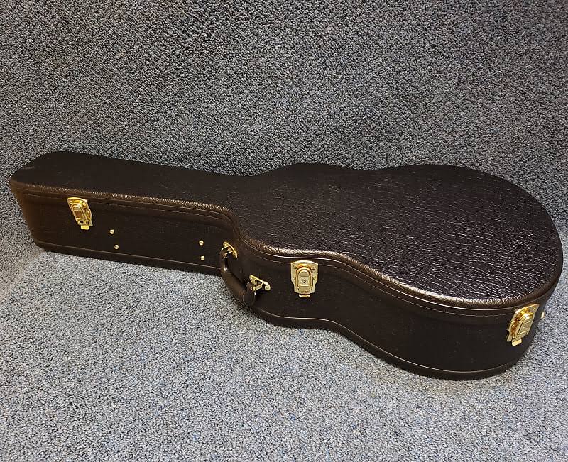 Guardian CG020D Dreadnought Acoustic Guitar Tolex Case - Black