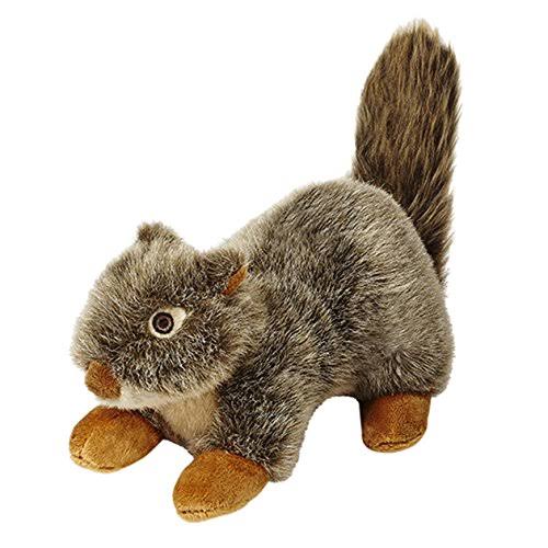 Fluff & Tuff Nuts The Squirrel Plush Dog Toy