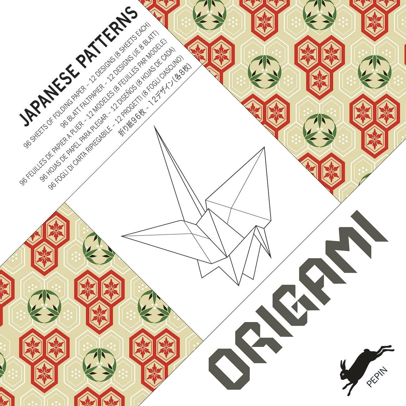 Origami Japanese Patterns: Origami Book [Book]