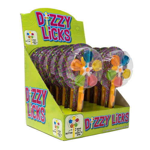 Dizzy Licks Lollipops