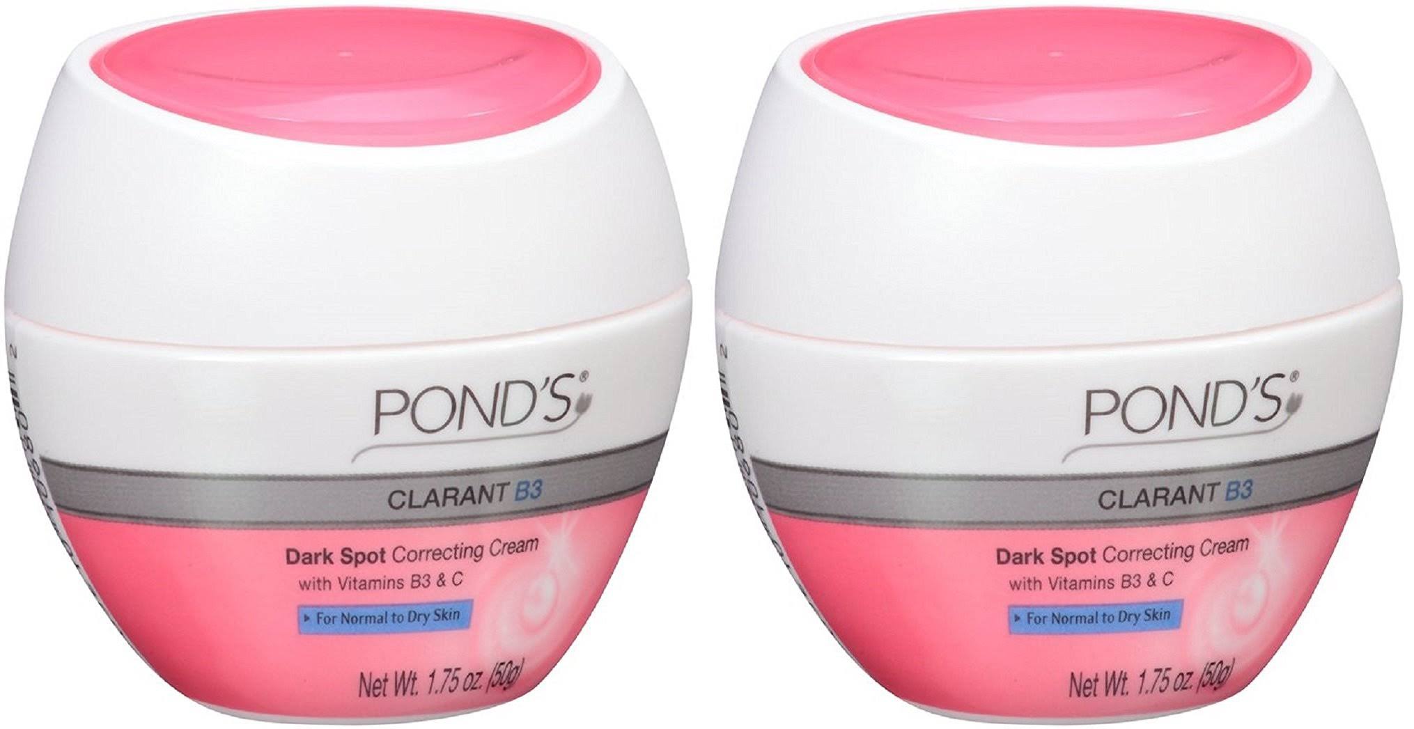 Pond's Clarant B3 Dark Spot Correcting Cream 1.75 oz 2 Pack