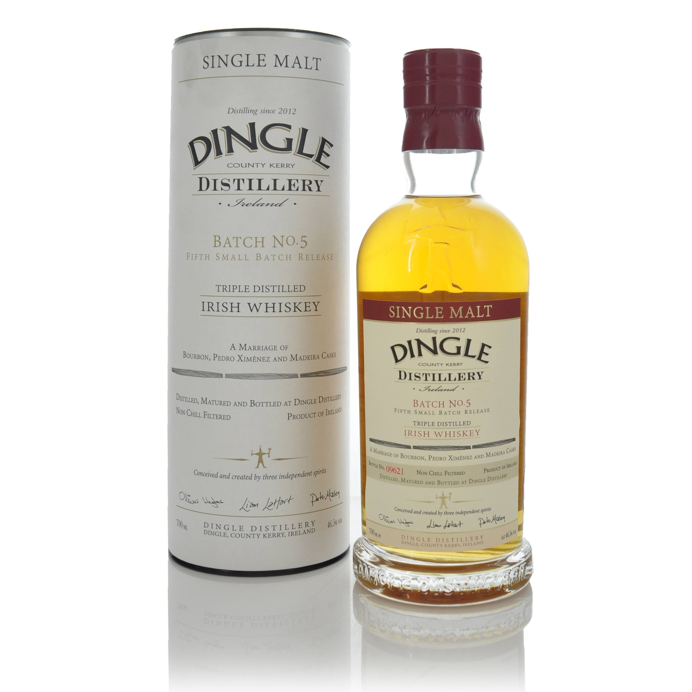 Dingle Single Malt Batch No. 6