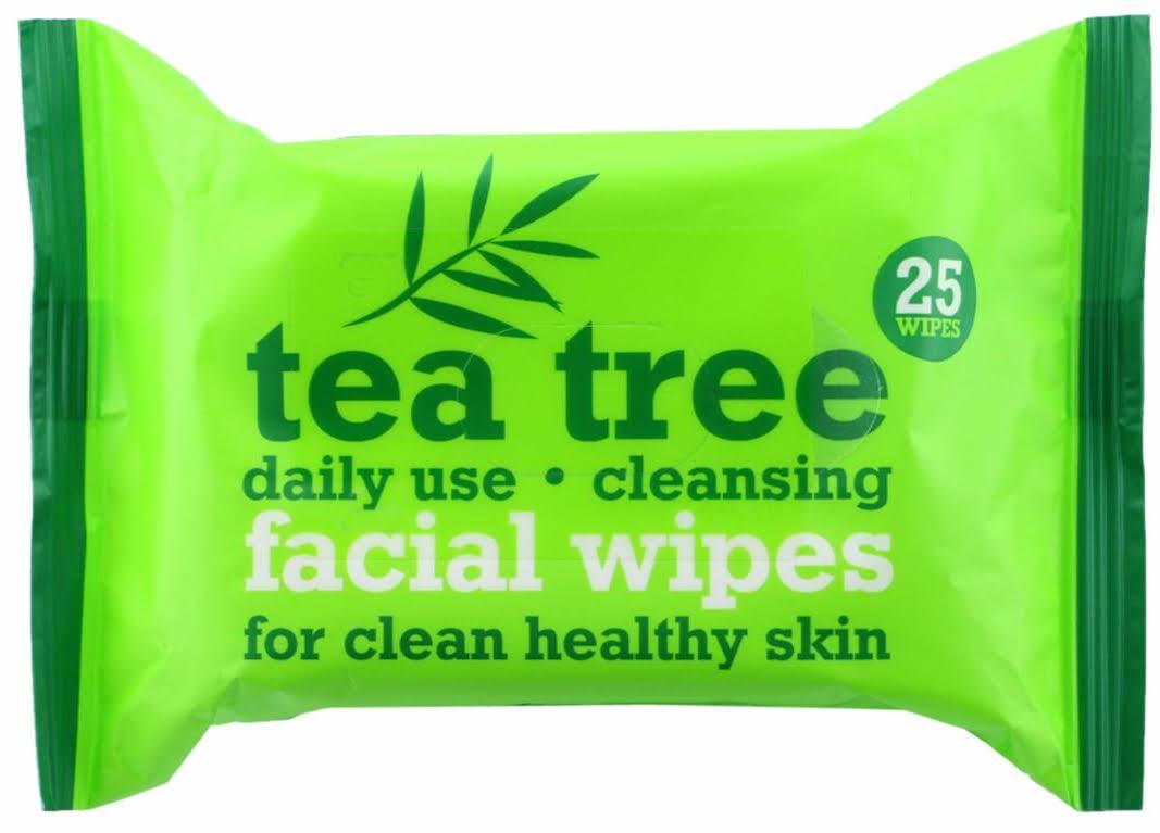 Tea Tree Facial Wipes - Twin Pack