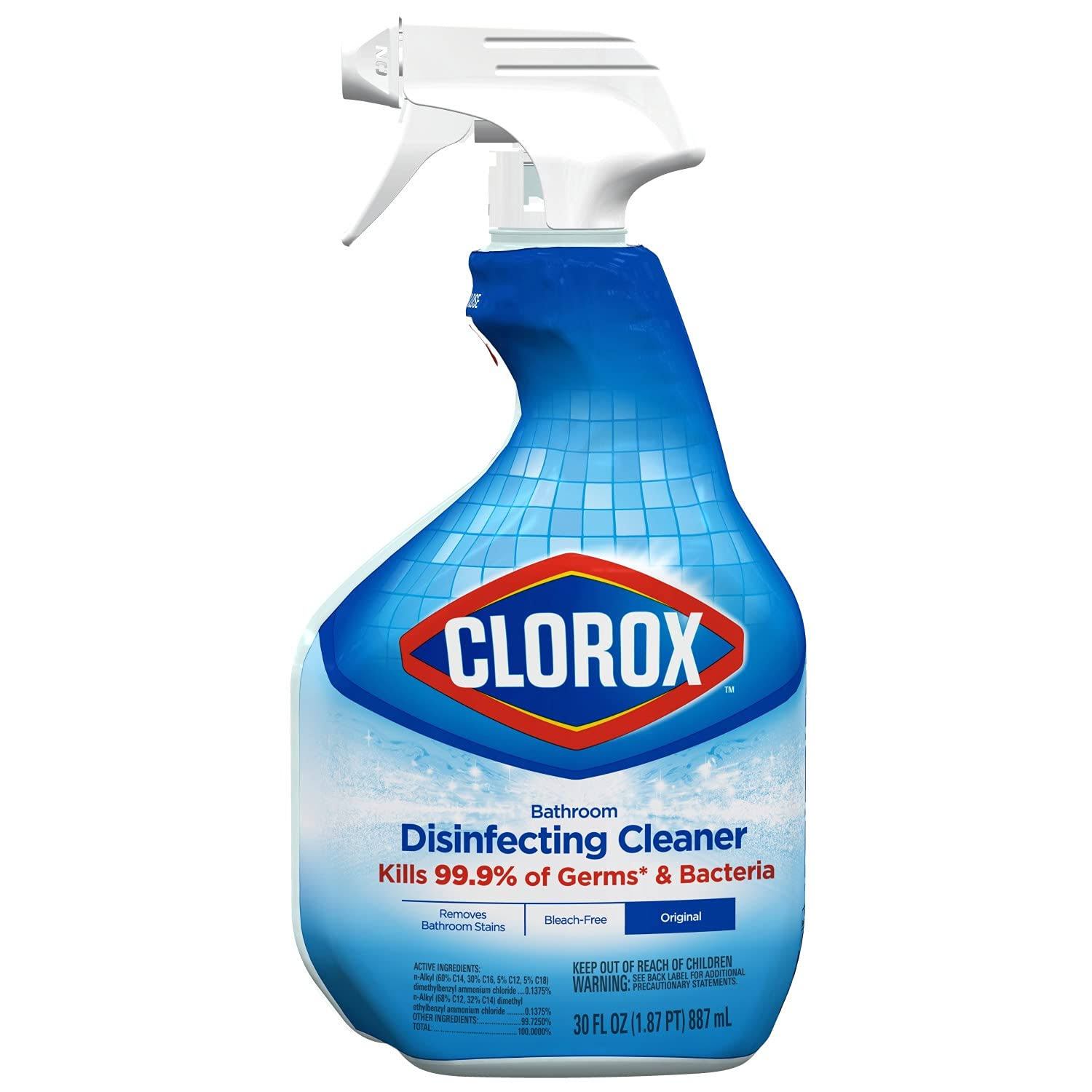 Clorox Disinfecting Bathroom Cleaner Spray - 30oz