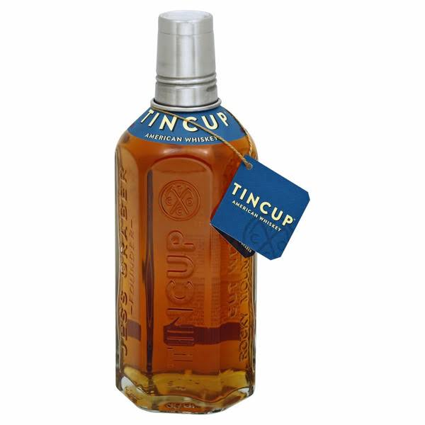 Tincup Bourbon Whiskey - 750 ml