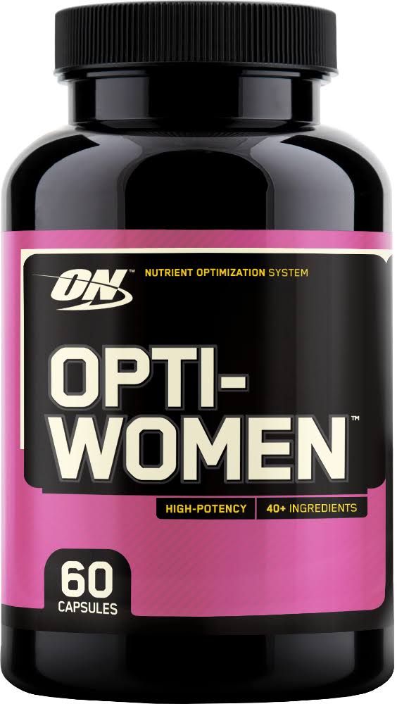 Optimum Nutrition Opti-Women Supplement - 60 Capsules