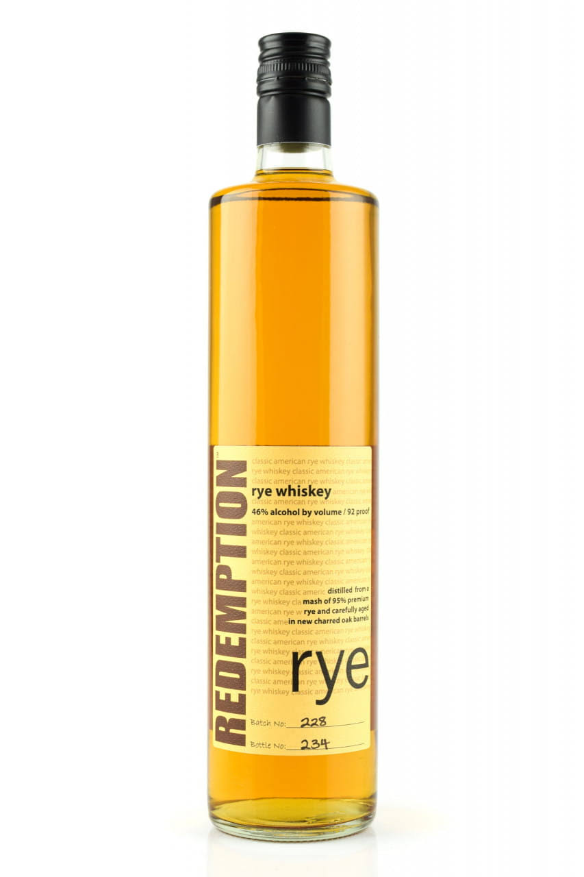 Redemption Rye American Whiskey - 75cl