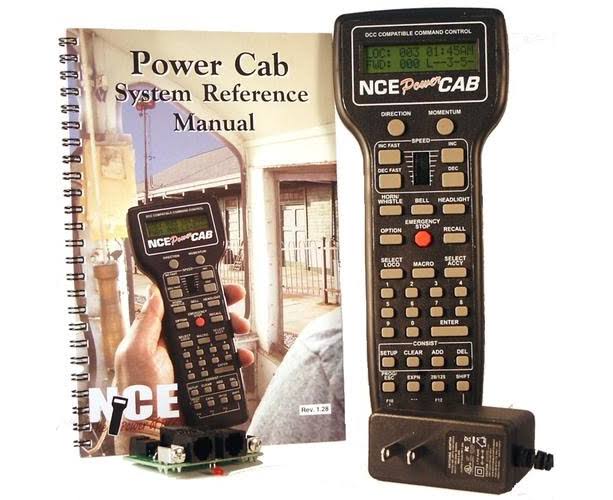 Nce Corporation 5240025 Power Cab Dcc Starter Set