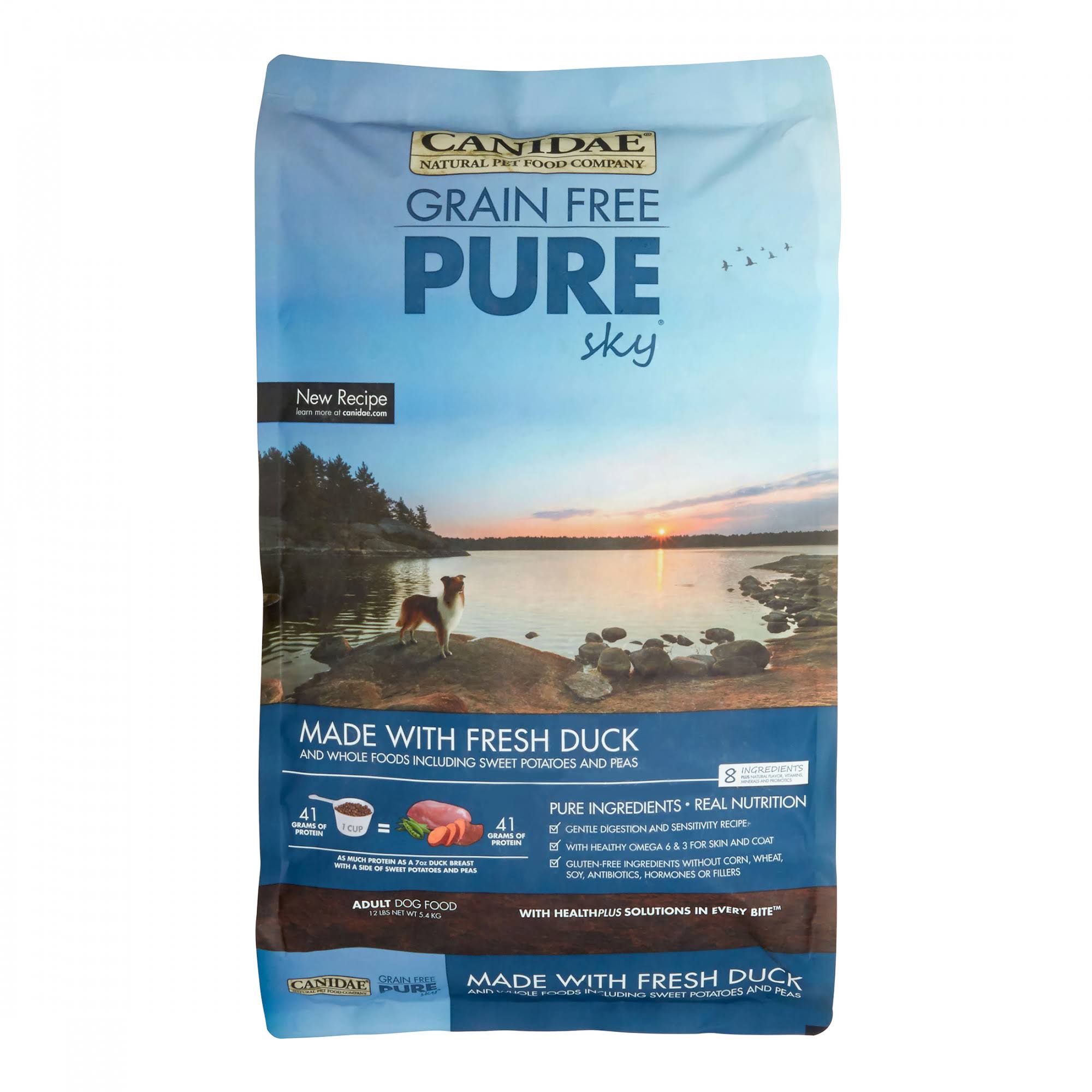 Canidae Grain Free Pure Sky Adult Dog Food - Fresh Duck