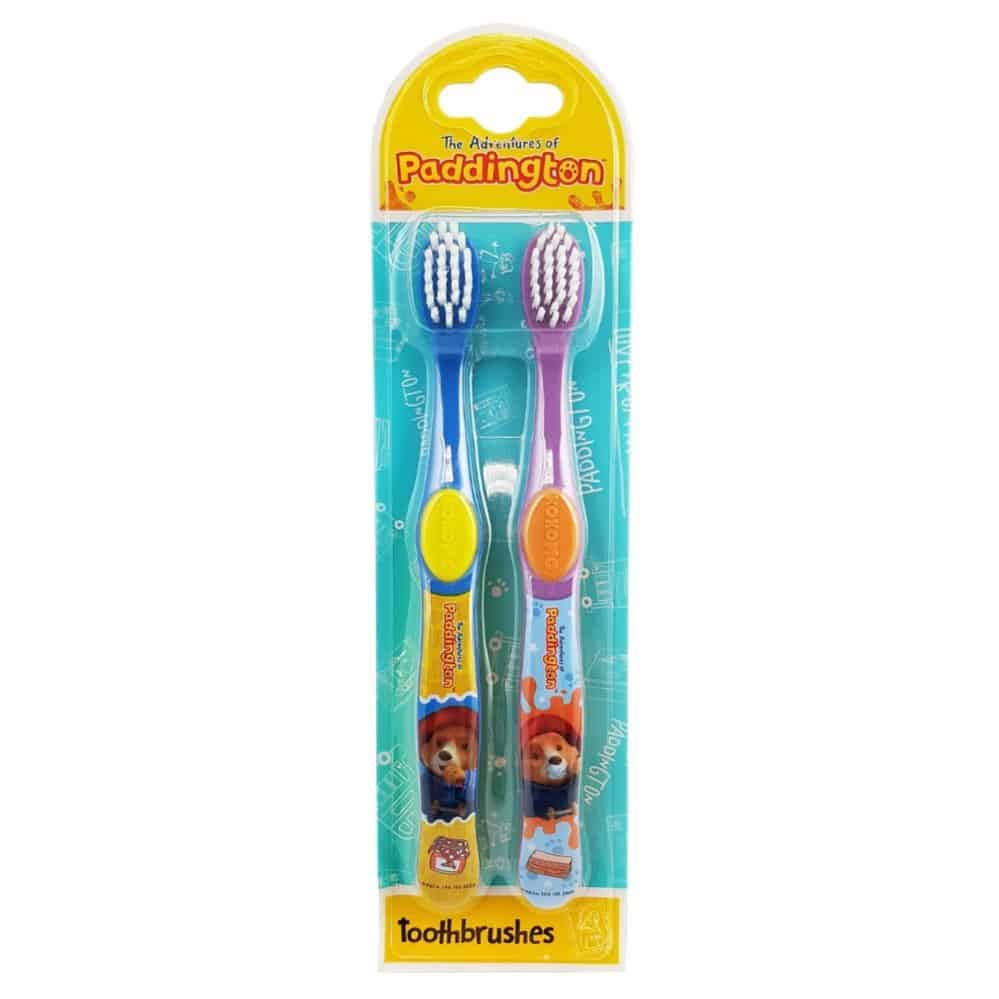 Pack of 2 Paddington Bear Toothbrushes