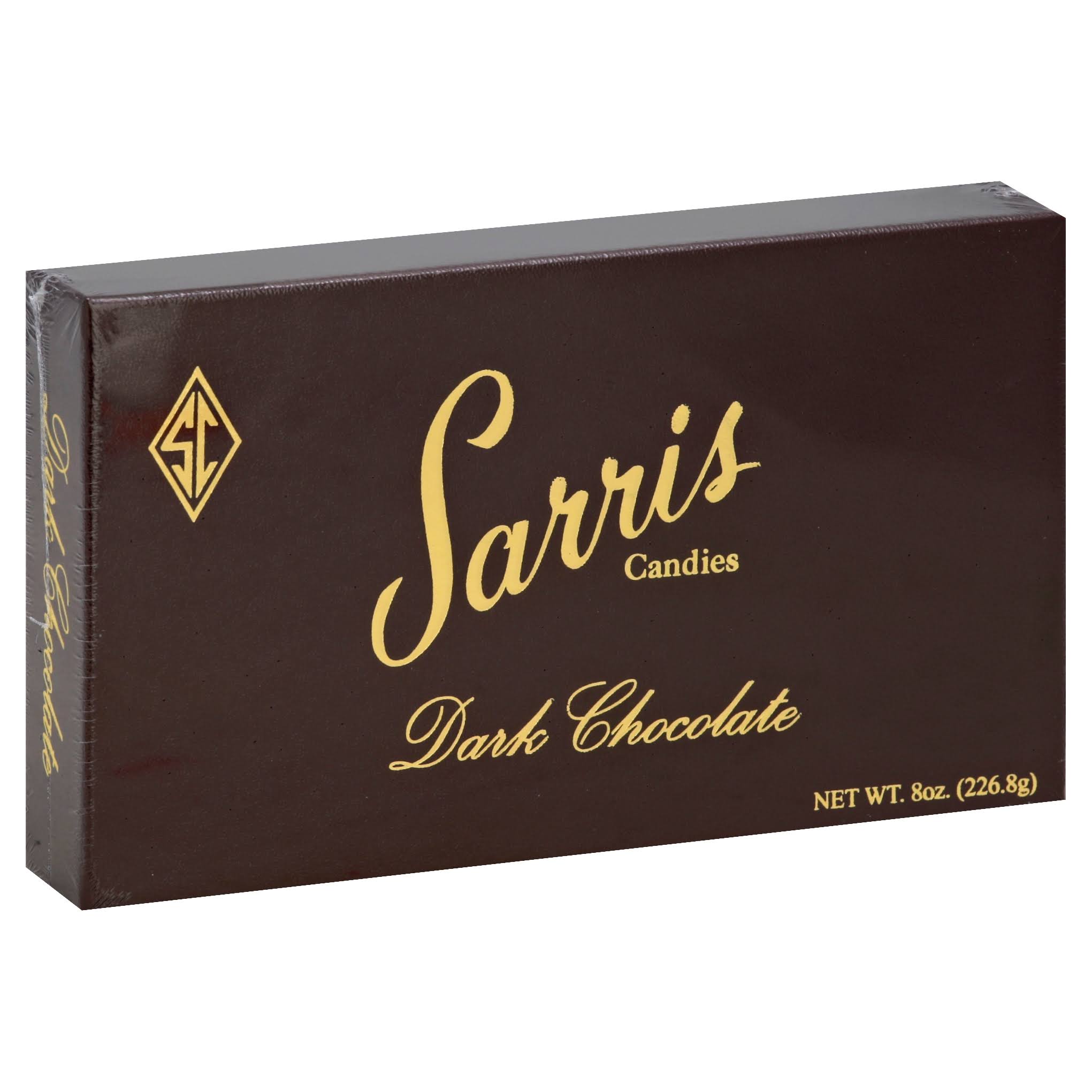 Sarris Candies Dark Chocolate - 8 oz
