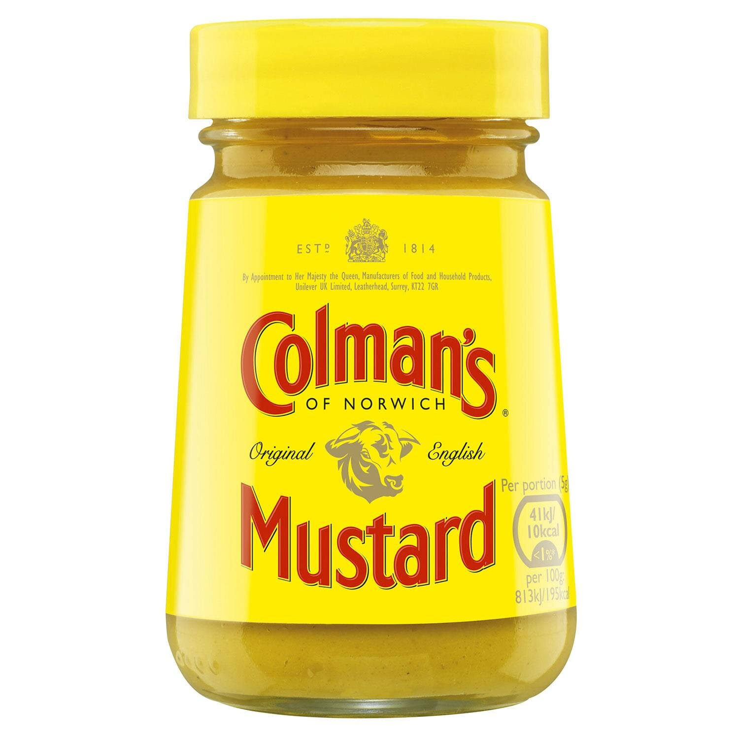 Colman's Original English Mustard 170 G