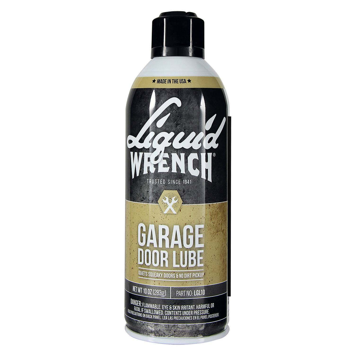 Liquid Wrench Garage Door Lube - 10oz
