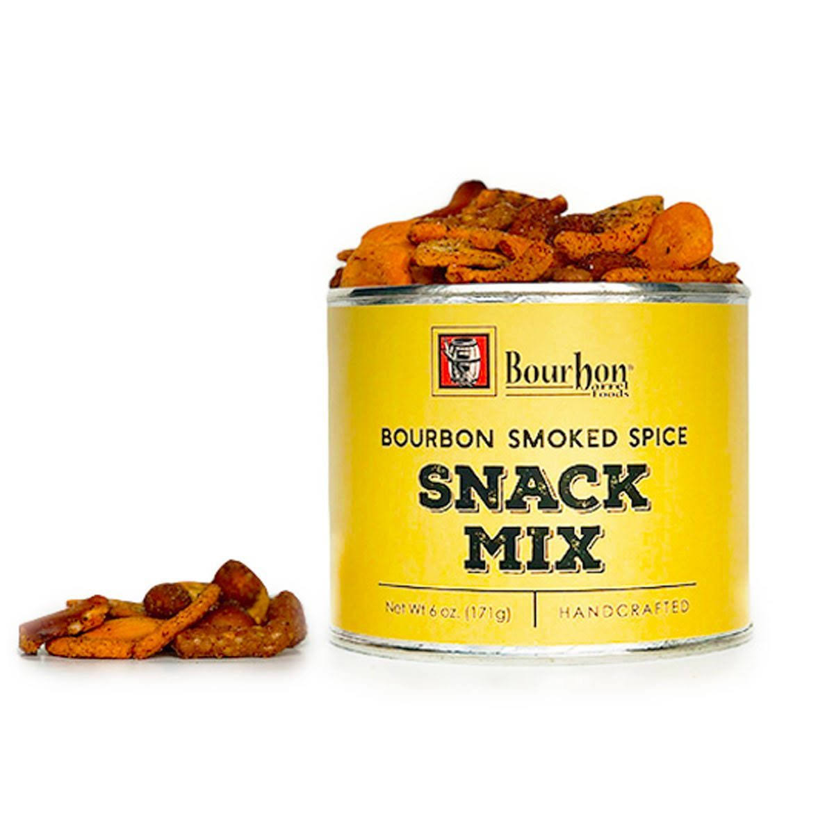Bourbon Barrel Foods - Bourbon Smoked Spice Snack Mix
