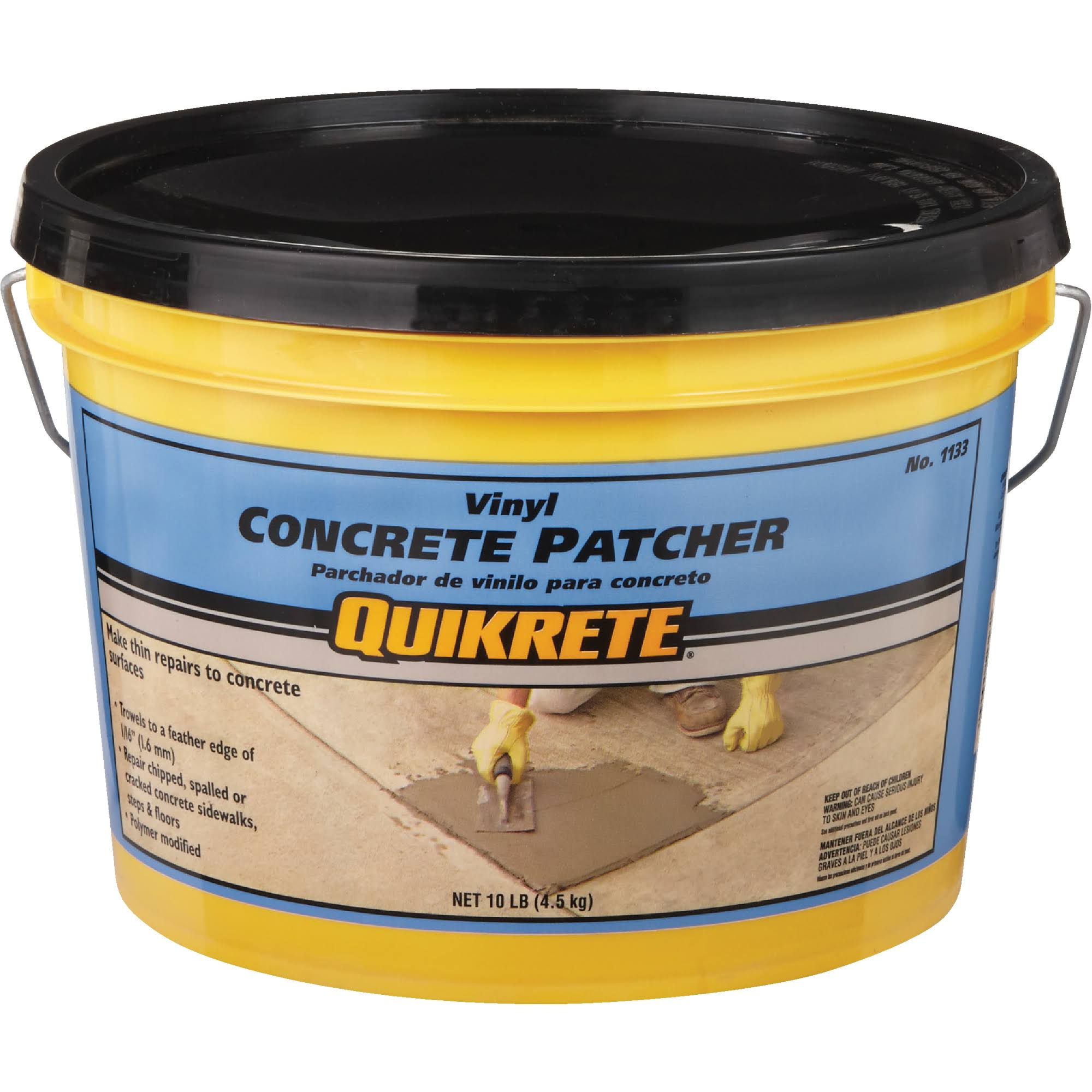 Quikrete Vinyl Concrete Patch No 113311