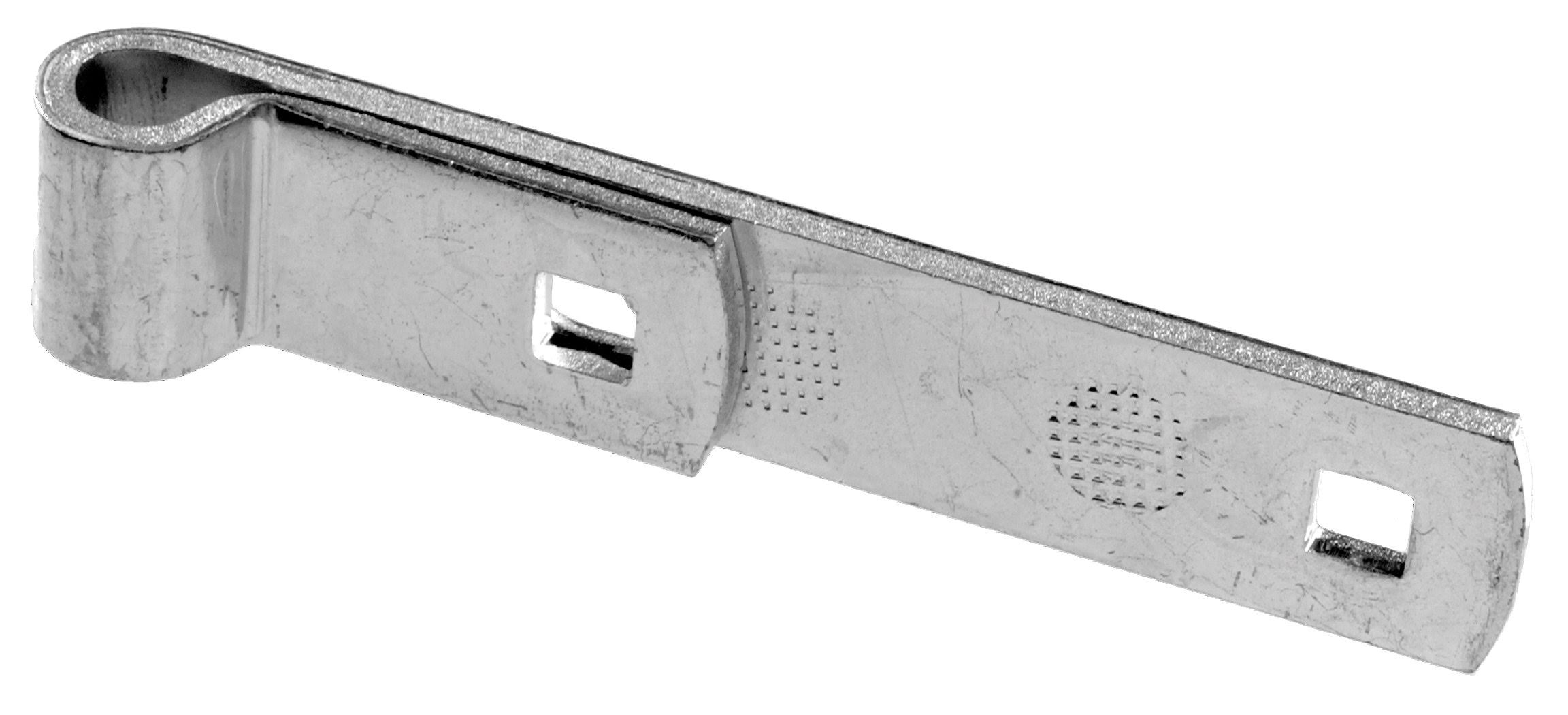 The Hillman Group Zinc Plated Gate Hinge Strap - 6"