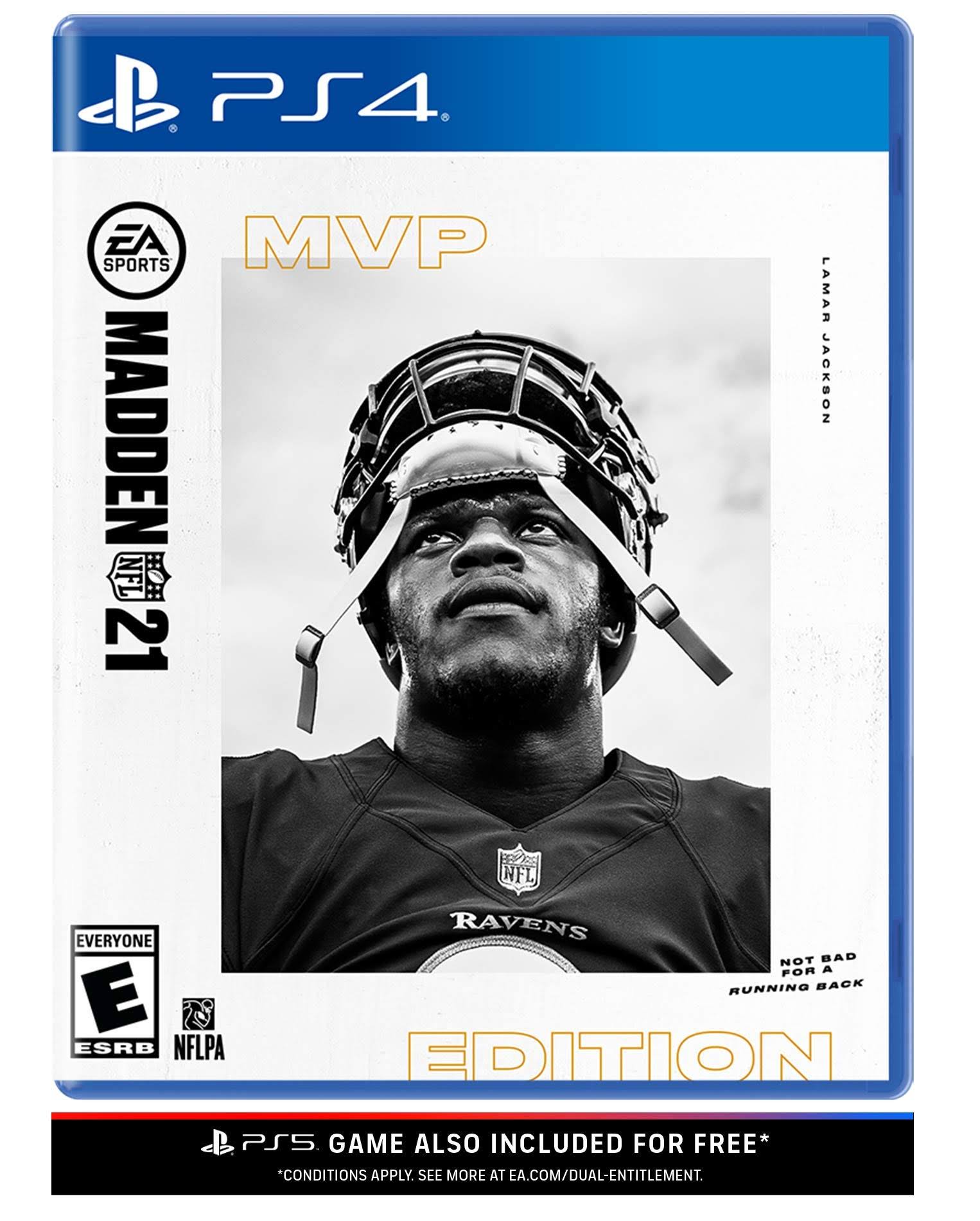 PS4 Madden NFL 21 - MVP Edition