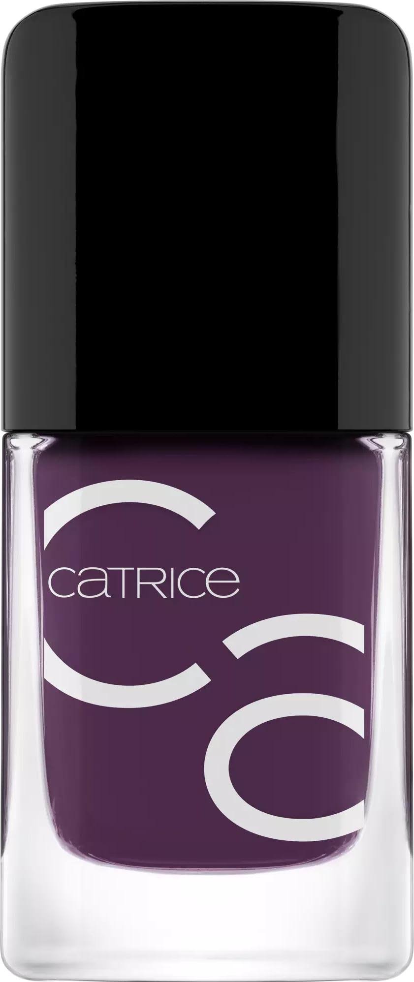 Catrice Iconails Nail Polish Shade 159 - Purple Rain 10,5 ml