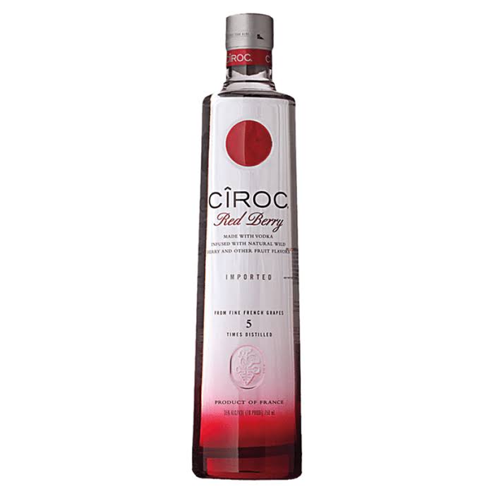 Ciroc Red Berry Vodka - 50 ml