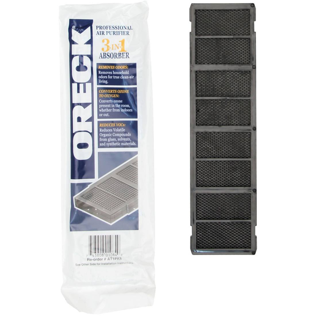 Oreck Air Purifier 3 In 1 Odor Absorber Filter
