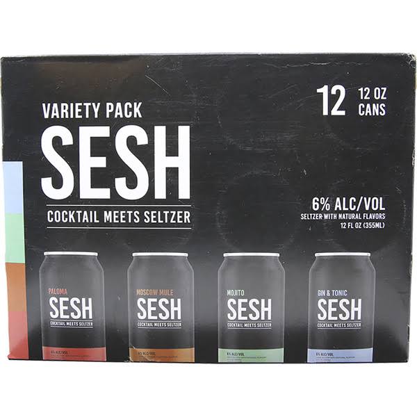 SESH Beer Variety Pack
