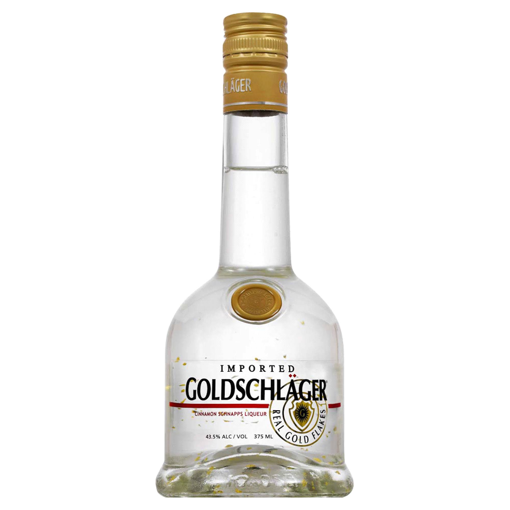 Goldschlager Liqueur, Cinnamon Schnapps - 750 ml