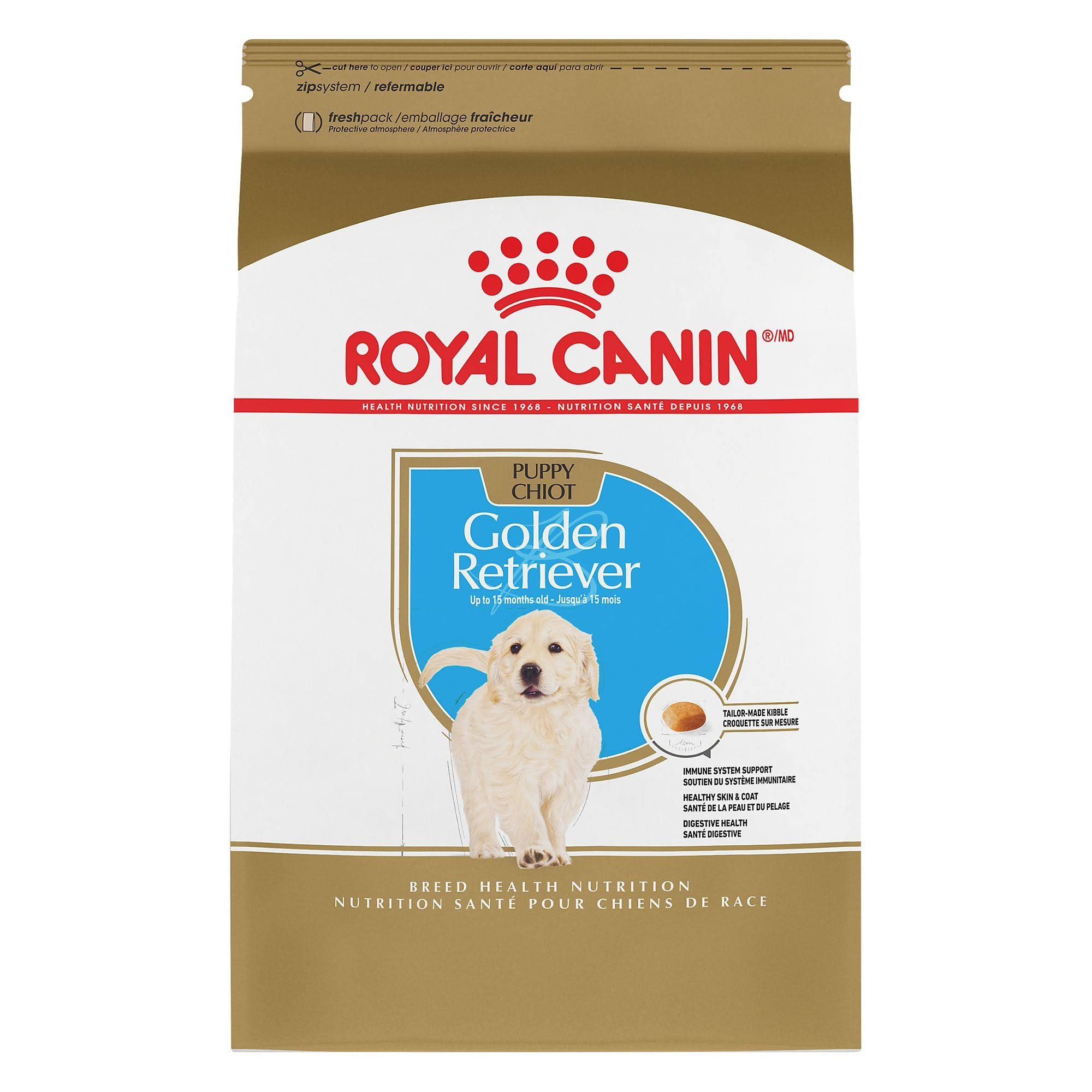 Royal Canin Golden Retriever Puppy Dog Food - 30lbs
