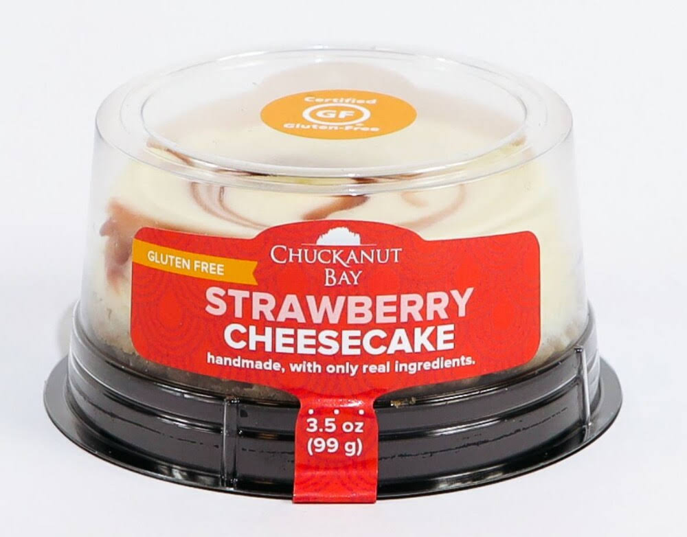 Chuckanut Bay Foods Strawberry Cheesecake - 3.50 oz